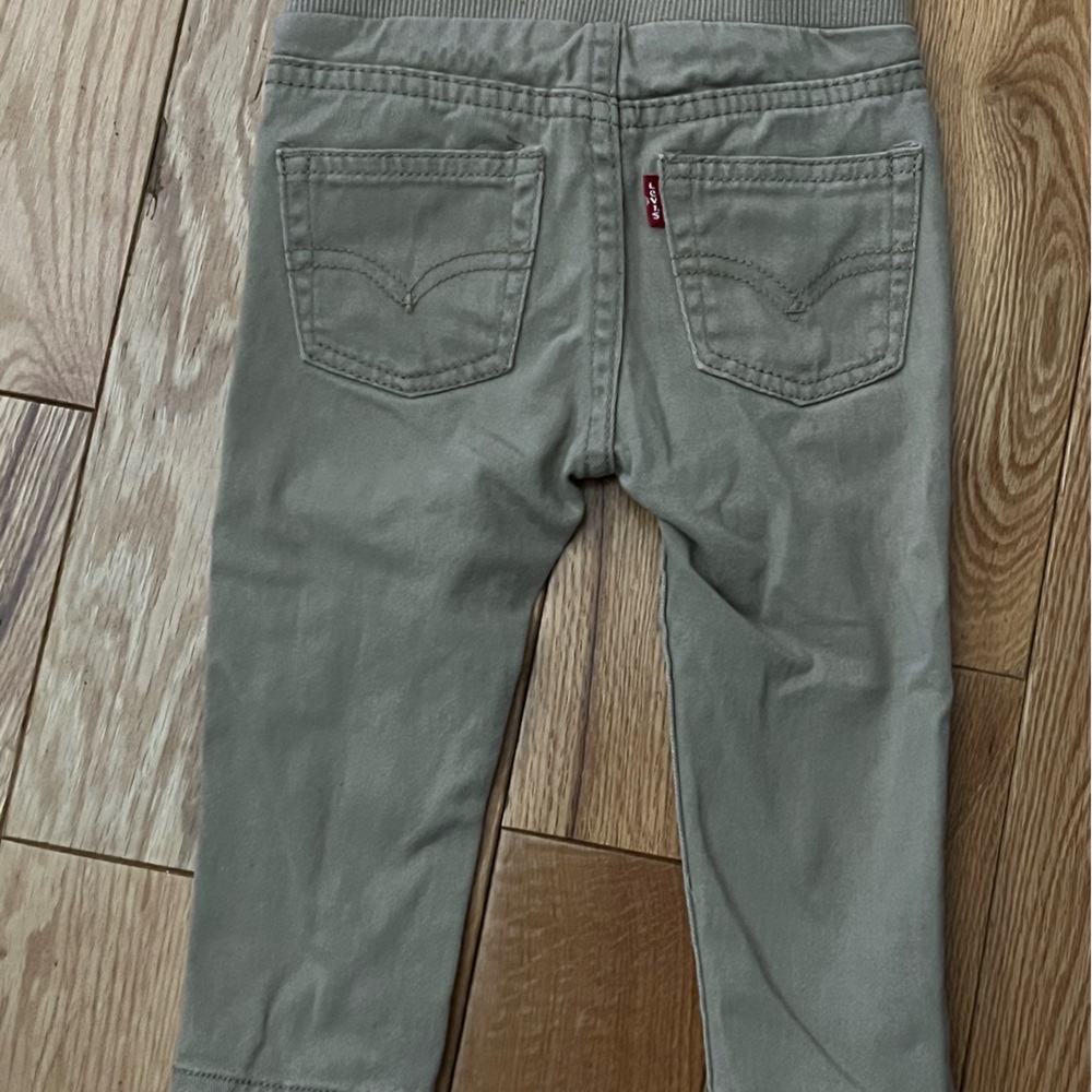 Levis baby skinny pants